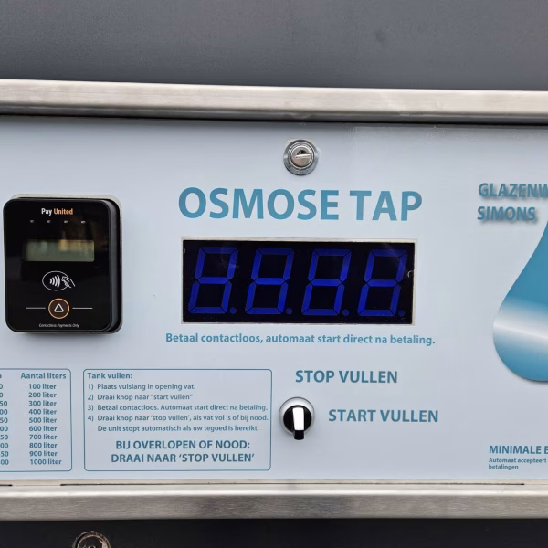Osmose tankpunt Tilburg