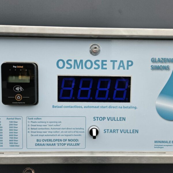 Osmose tankpunt Tilburg
